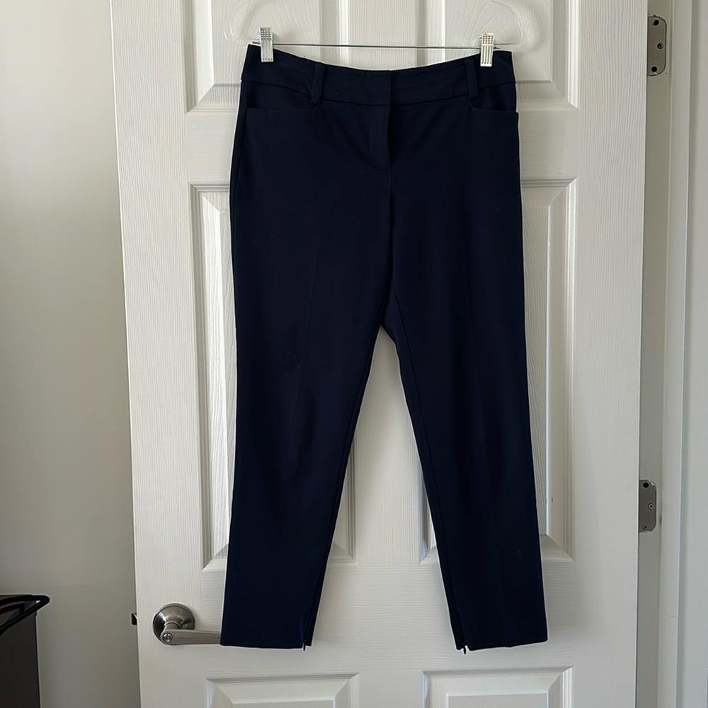 New  York and company blue trousers